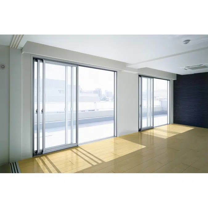 Building windows and doors_EXIMA32_Sliding_RC frame