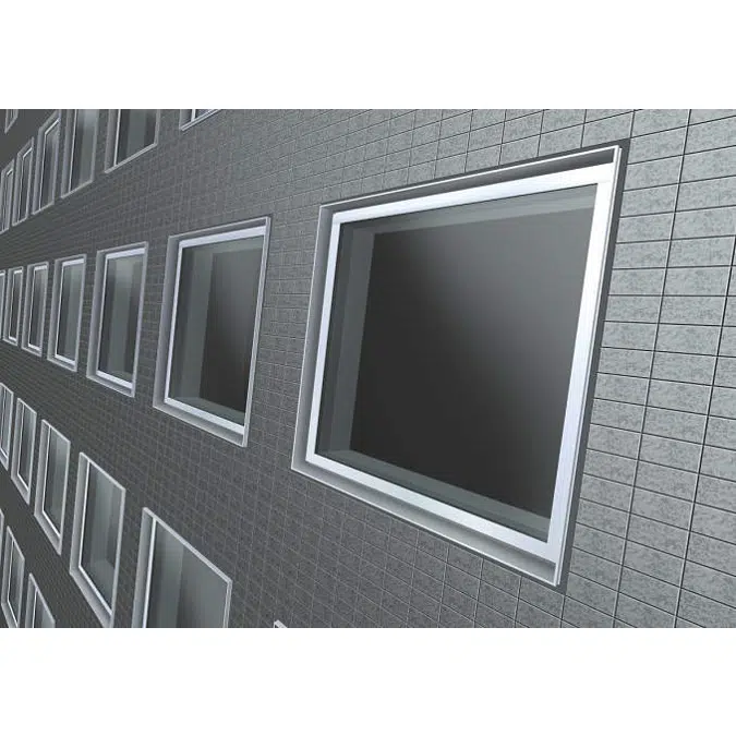 Building windows and doors_SYSTEMA 710_Setback frame