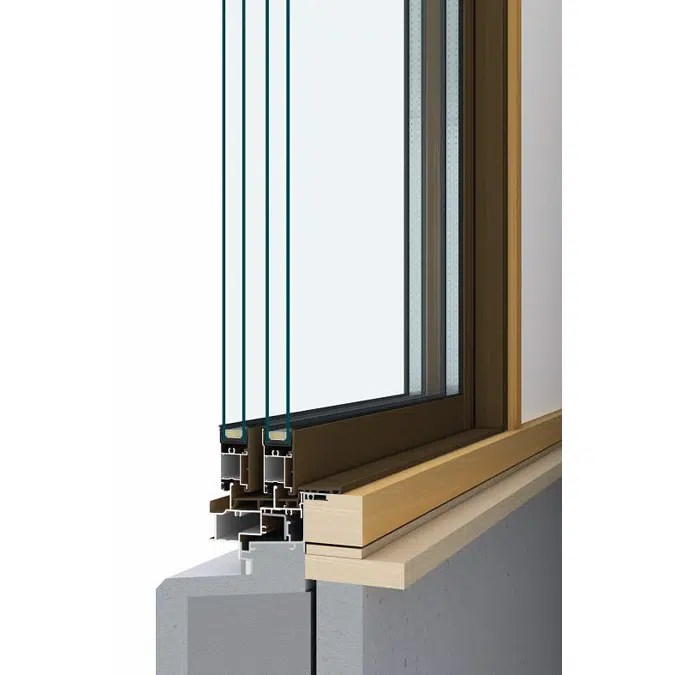 Building windows and doors_Episode NEO-LB_RC frame