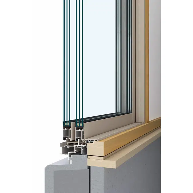 Building windows and doors_Episode NEO-LB_RC frame