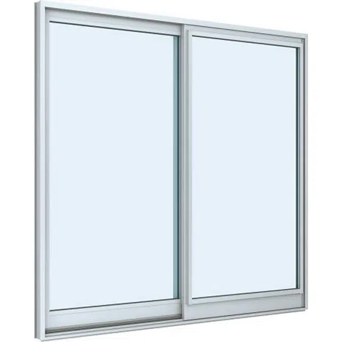 Building windows and doors_EXIMA31_Sliding_RC-frame_2-panel sliding window