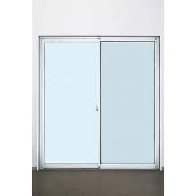 Image for Building windows and doors_EXIMA31_Sliding_RC-frame_2-panel sliding window