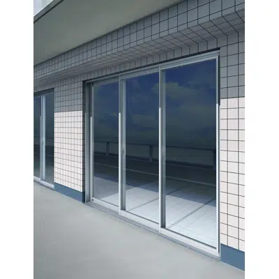 Image for Building windows and doors_EXIMA31_Sliding_ALC frame