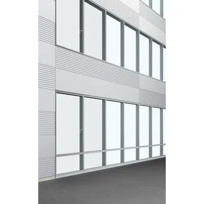 Image for Building windows and doors_BGS31_Flush frame