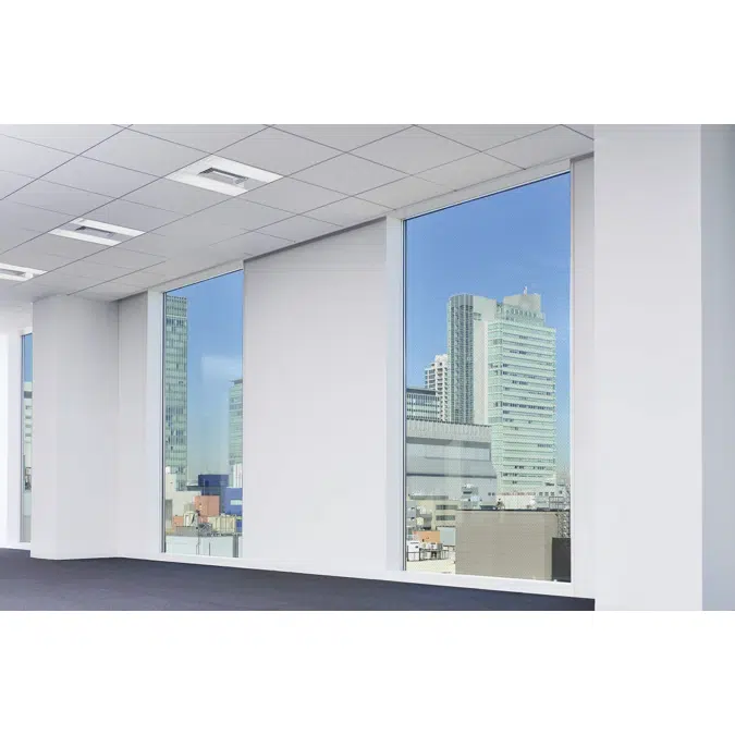 Building windows and doors_BGS31_Flush frame