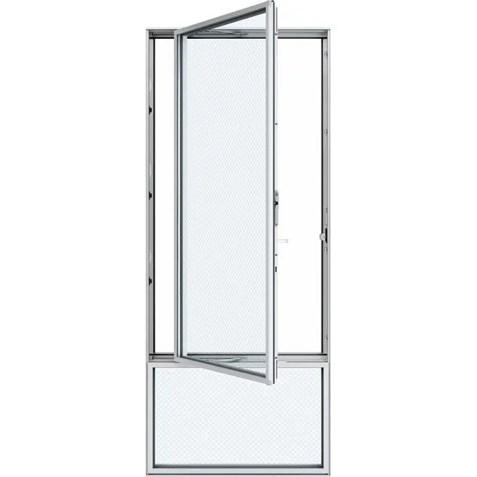Building windows and doors_BGS31_Flush frame