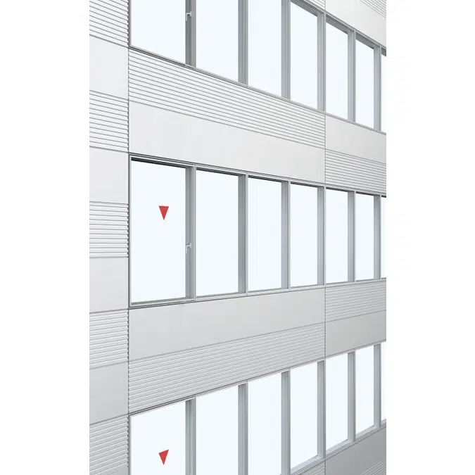 Building windows and doors_BGS31_Flush frame