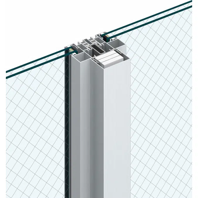 Building windows and doors_BGS31_Flush frame