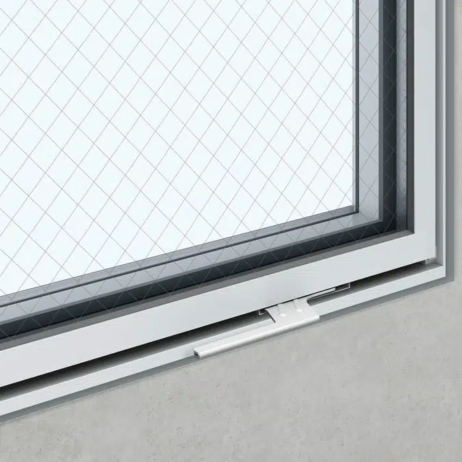 Building windows and doors_BGS31_Flush frame