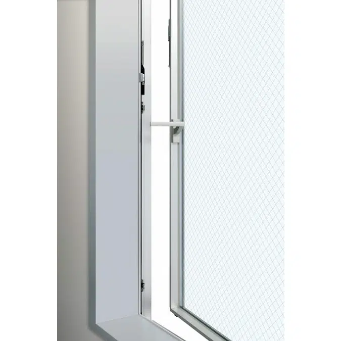 Building windows and doors_BGS31_Flush frame