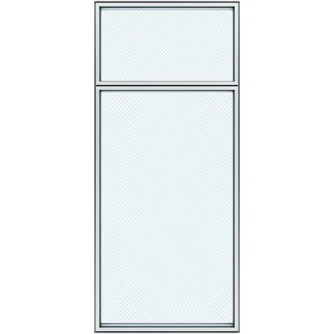 Building windows and doors_BGS31_Flush frame