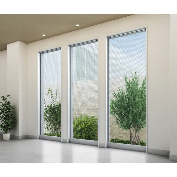 Building windows and doors_BGE31_ALC frame