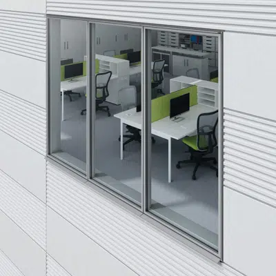 Image for Building windows and doors_SYSTEMA 31_Flush frame
