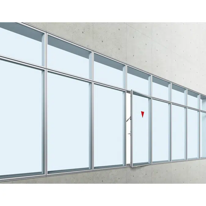Building windows and doors_SYSTEMA 31_Flush frame