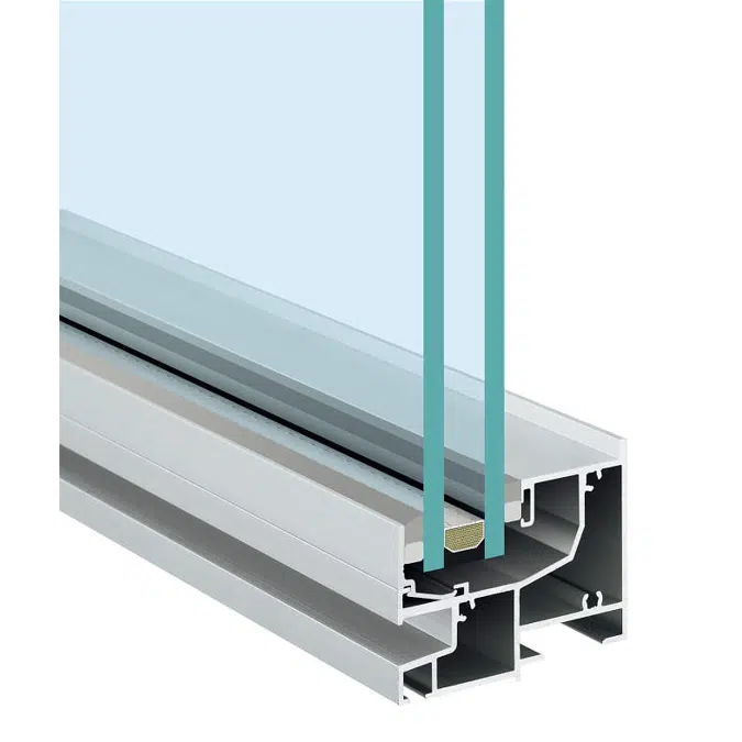 Building windows and doors_SYSTEMA 31_Flush frame