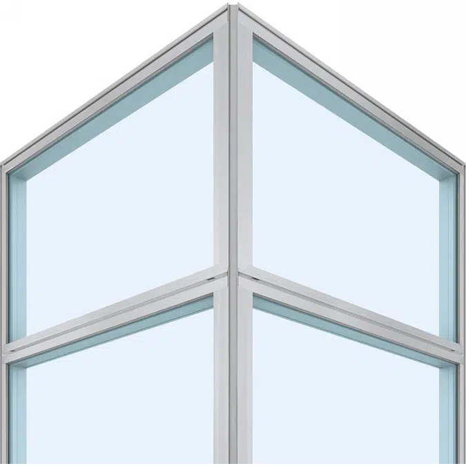 Building windows and doors_SYSTEMA 31_Flush frame