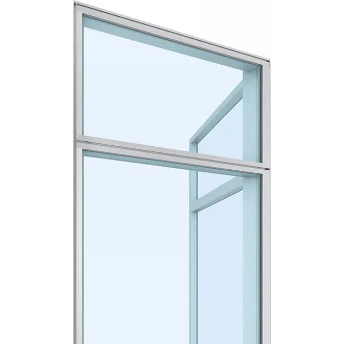 Building windows and doors_SYSTEMA 31_Flush frame