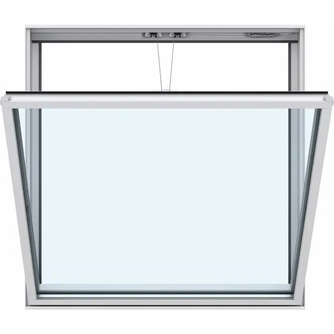 Building windows and doors_SYSTEMA 31_Flush frame