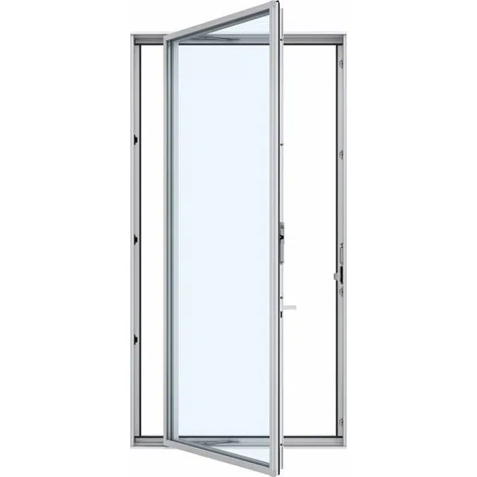 Building windows and doors_SYSTEMA 31_Flush frame