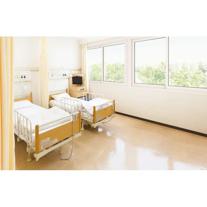 Building windows and doors_EXIMA37_Flush frame