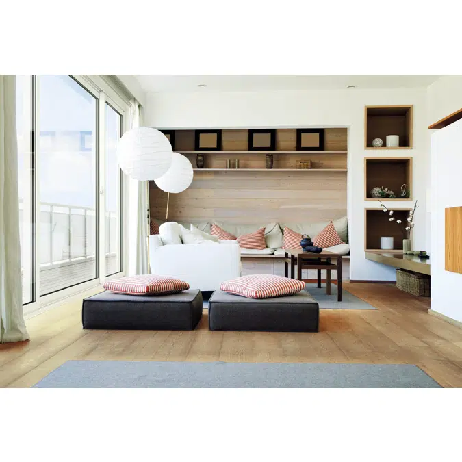 Building windows and doors_EXIMA37_Flush frame