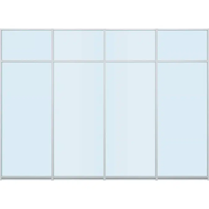 Building windows and doors_EXIMA37_Flush frame
