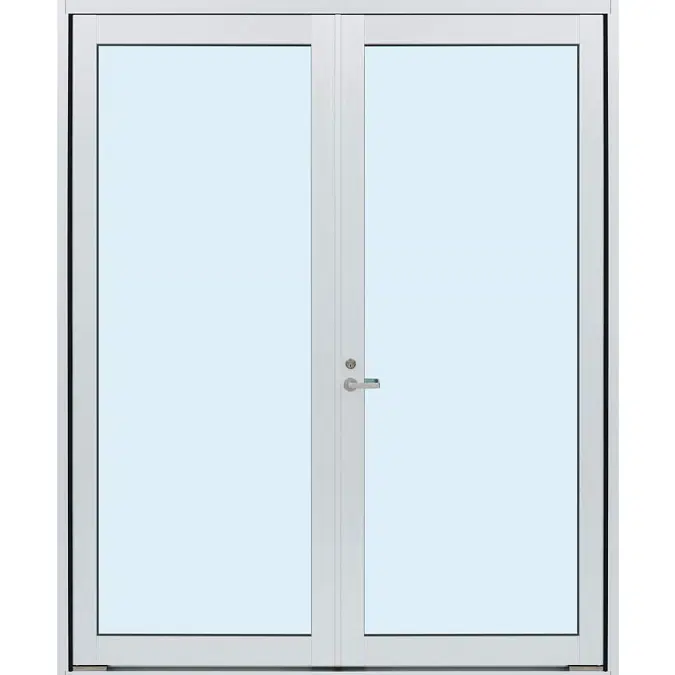 Building windows and doors_EXIMA37_Flush frame