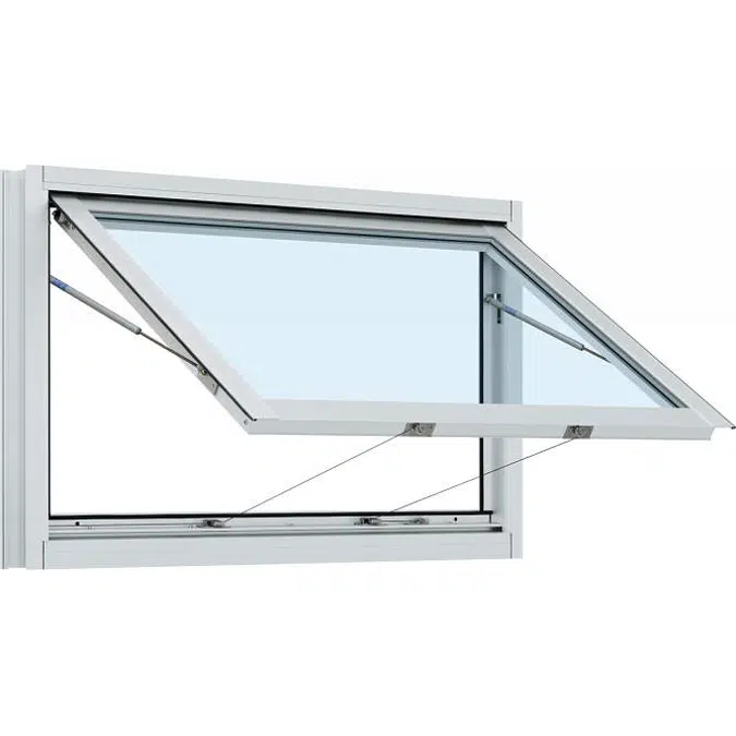 Building windows and doors_EXIMA37_Flush frame