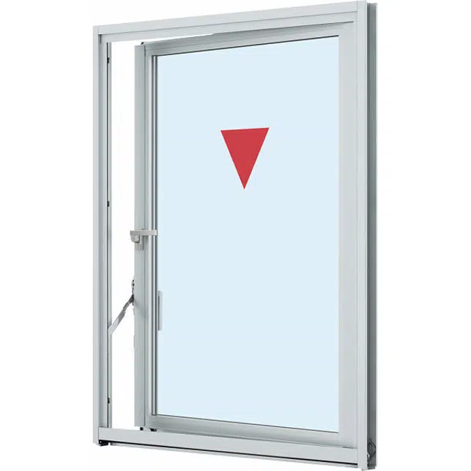 Building windows and doors_EXIMA37_Flush frame