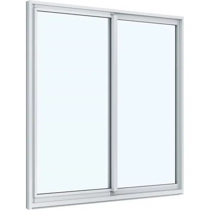 Building windows and doors_EXIMA31_Sliding_RC-frame_Single sliding window