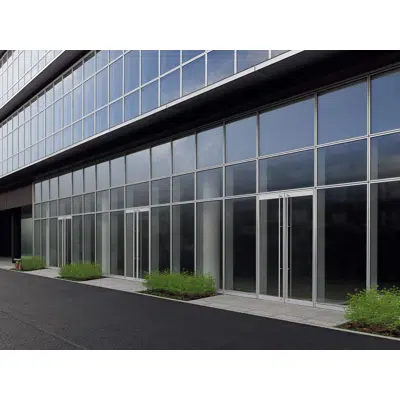 Image for Building entrance products_SYSTEMA31e_Flush frame