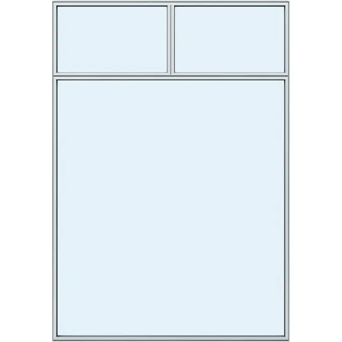 Building entrance products_SYSTEMA31e_Flush frame