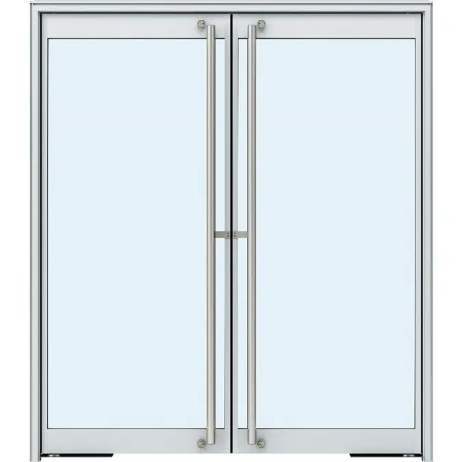 Building entrance products_SYSTEMA31e_Flush frame