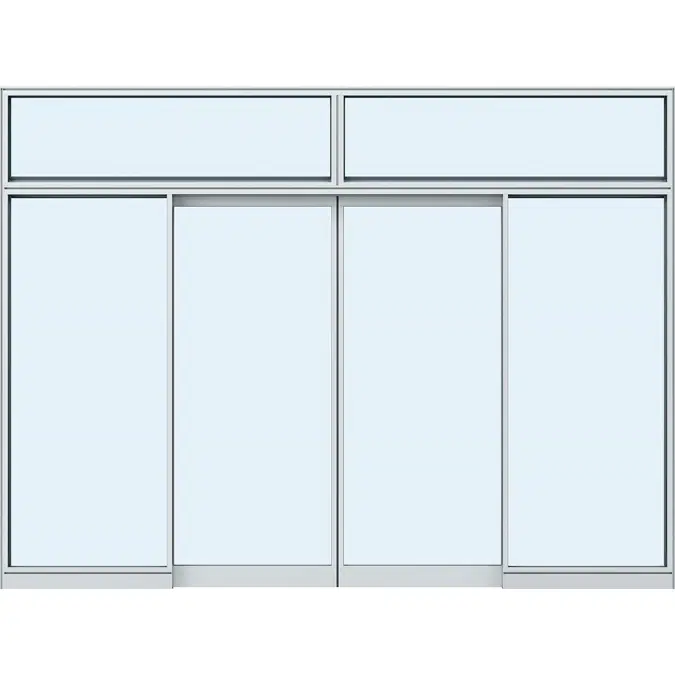 Building entrance products_SYSTEMA31e_Flush frame