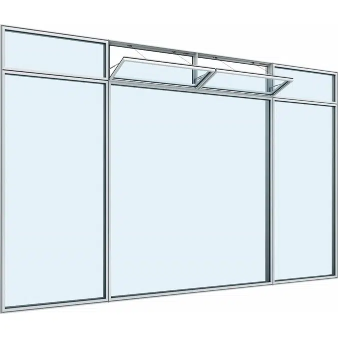Building entrance products_SYSTEMA31e_Flush frame