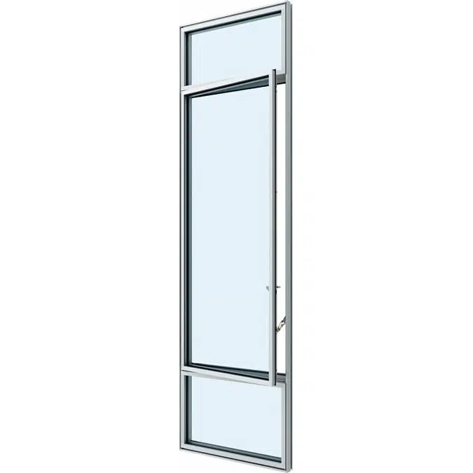 Building entrance products_SYSTEMA31e_Flush frame