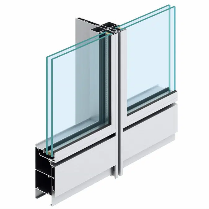 Building entrance products_SYSTEMA31e_Flush frame