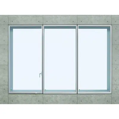 Image for Building windows and doors_SYSTEMA 521_Flush frame
