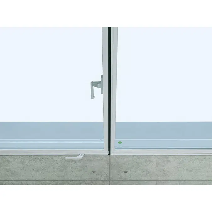 Building windows and doors_SYSTEMA 521_Flush frame