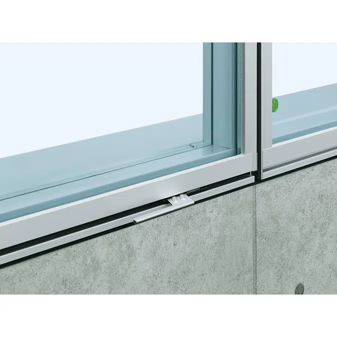 Building windows and doors_SYSTEMA 521_Flush frame