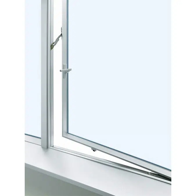 Building windows and doors_SYSTEMA 521_Flush frame