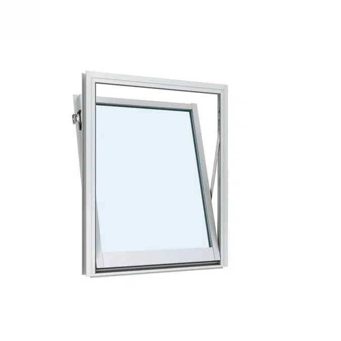 Building windows and doors_EXIMA31_Projected_Steel frame, Semi-outset type