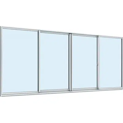 Image for Building windows and doors_EXIMA31_Sliding_RC-frame_Bi-parting sliding window