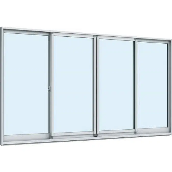 Building windows and doors_EXIMA31_Sliding_RC-frame_Bi-parting sliding window