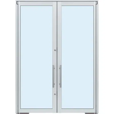 Image for Building entrance products_EXIMA31e_RC frame