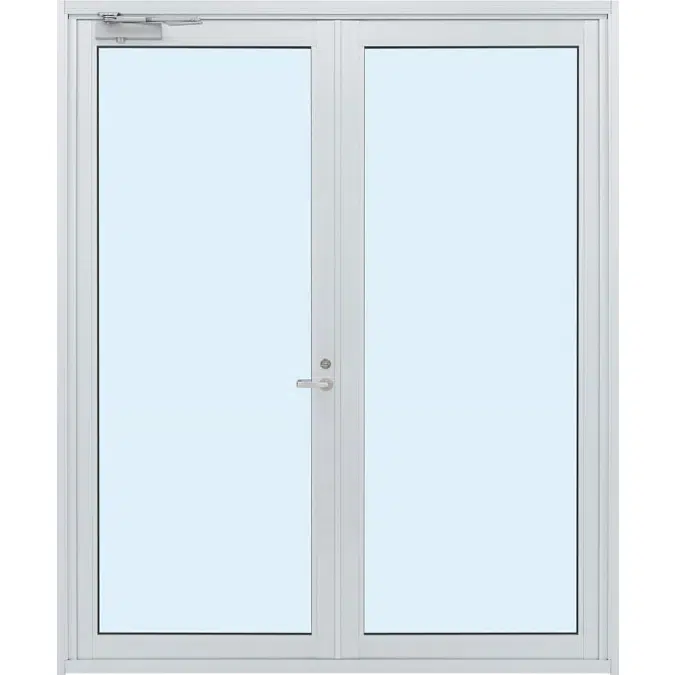 Building entrance products_EXIMA31e_RC frame
