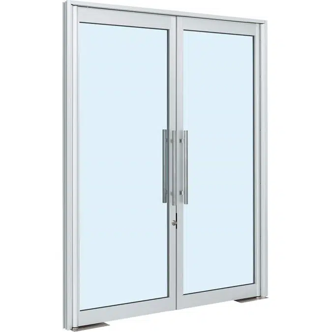 Building entrance products_EXIMA31e_RC frame