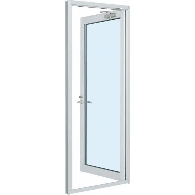 Building entrance products_EXIMA31e_RC frame