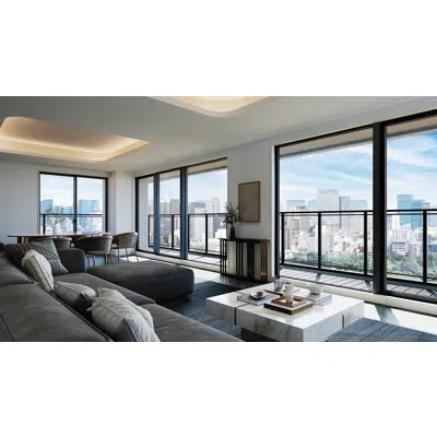 Image for Building windows and doors_EXIMA55_Flush frame
