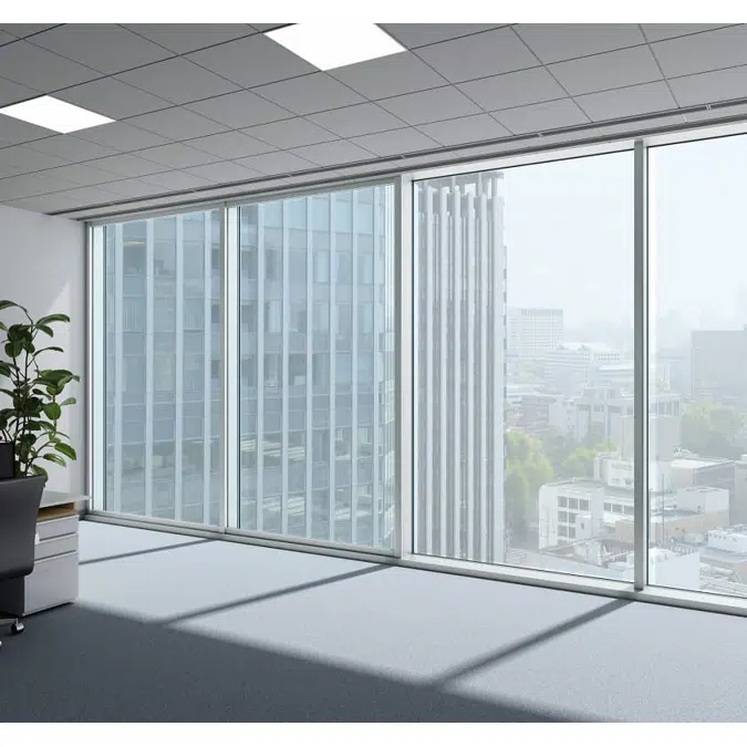 Curtain walls for buildings_EXIMA91c
